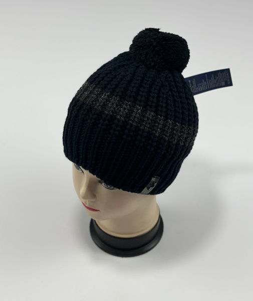 Шапка ГТМ Барс (т.синий)